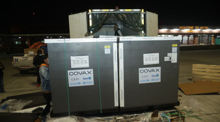 आज ६ लाख डोज कोभिसिल्ड खोप नेपाल आउँदै